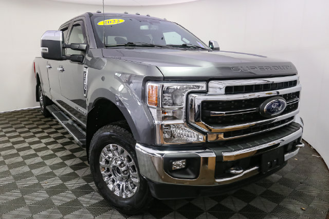 Used 2022 Ford F350 Lariat w/ Chrome Package AWD/4WD image 3