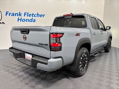 Used 2024 Nissan Frontier PRO-4X w/ Off-Road Protection Package AWD/4WD image 6
