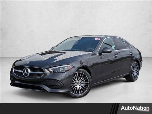 Certified 2023 Mercedes-Benz C 300 Sedan image 1