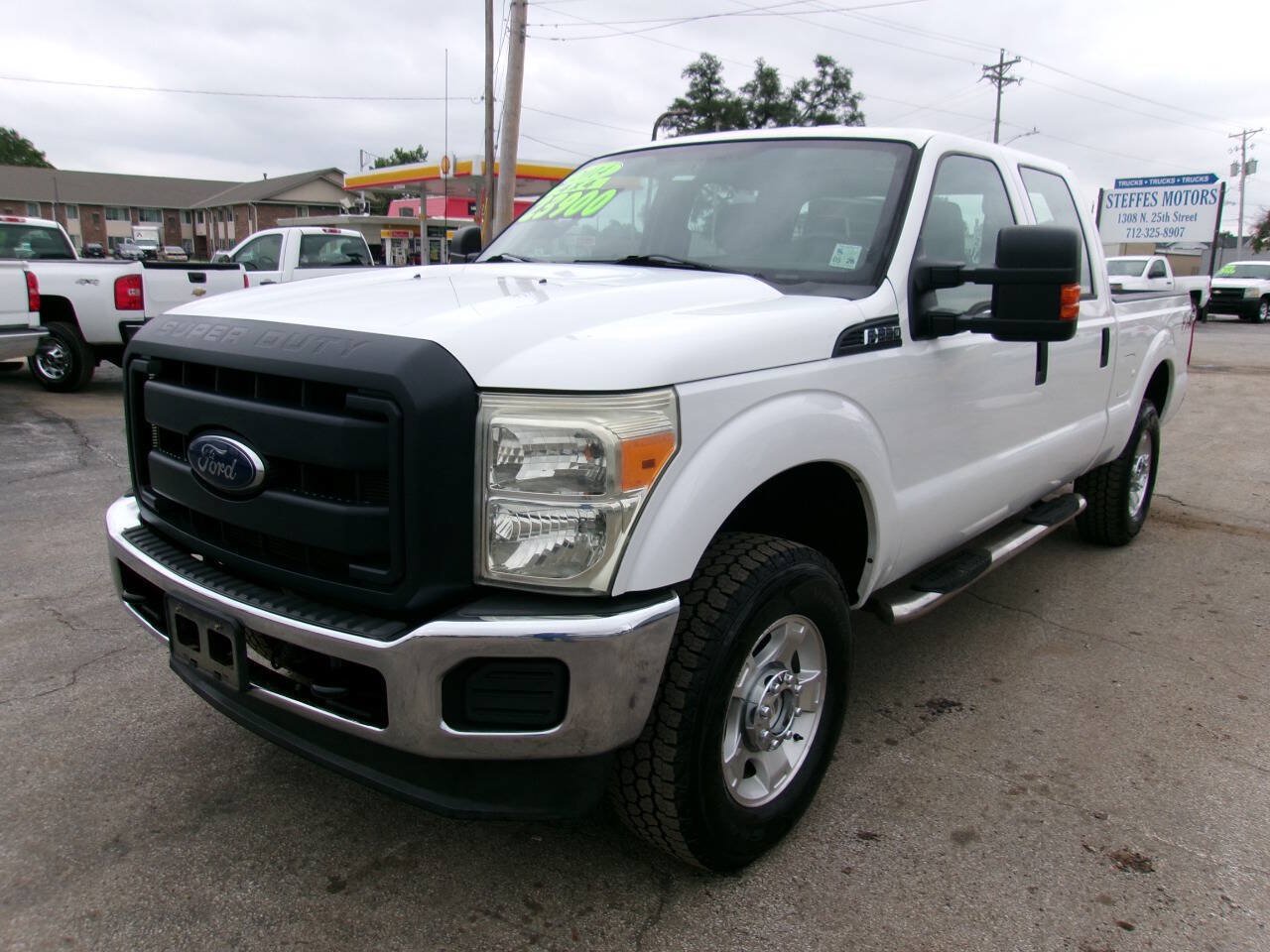 Used 2014 Ford F250 XL w/ Power Equipment Group AWD/4WD image 8