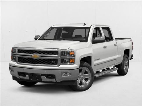 Used 2015 Chevrolet Silverado 1500 LT w/ LT Convenience Package RWD image 1