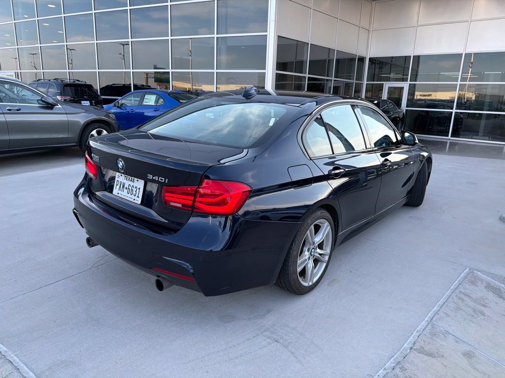 Used 2016 BMW 340i xDrive Sedan AWD/4WD image 16
