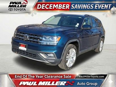 Used 2019 Volkswagen Atlas SE w/ Panoramic Sunroof Package