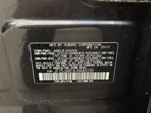 Used 2018 Subaru Forester 2.5i Limited AWD/4WD image 14