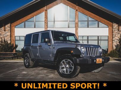 Used 2017 Jeep Wrangler Unlimited Sport w/ Quick Order Package 24S