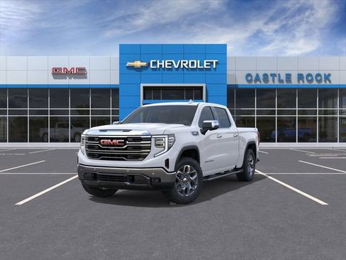 New 2026 GMC Sierra 1500 SLT w/ SLT Premium Plus Package AWD/4WD image 10