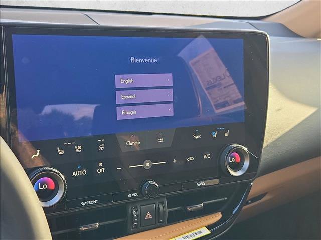 New 2026 Lexus NX 350 AWD w/ Accessory Package (2T) image 12