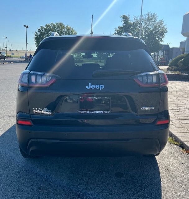 Certified 2021 Jeep Cherokee Latitude Plus AWD/4WD image 7