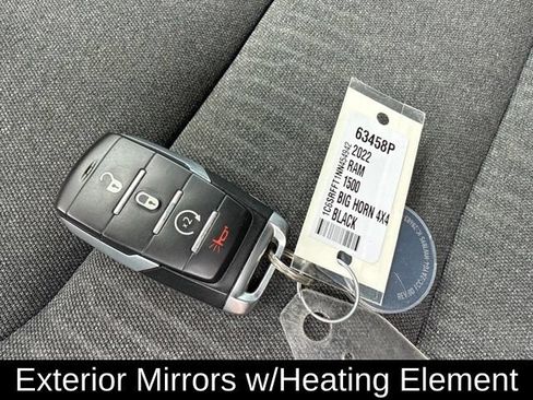 Used 2022 RAM 1500 Big Horn AWD/4WD image 37