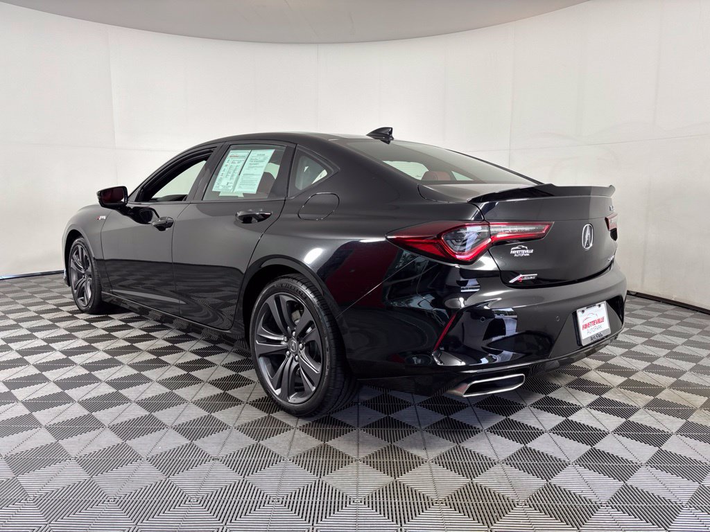 Certified 2023 Acura TLX w/ A-SPEC Package AWD/4WD image 9