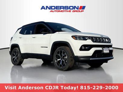 New 2026 Jeep Compass Limited