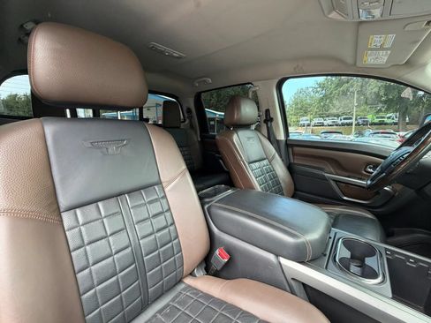 Used 2016 Nissan Titan Platinum Reserve AWD/4WD image 33
