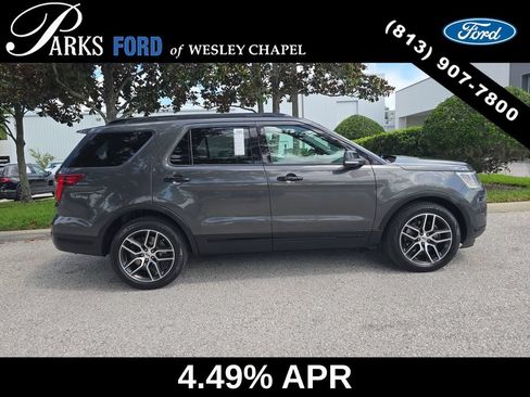 Certified 2019 Ford Explorer Sport AWD/4WD image 4