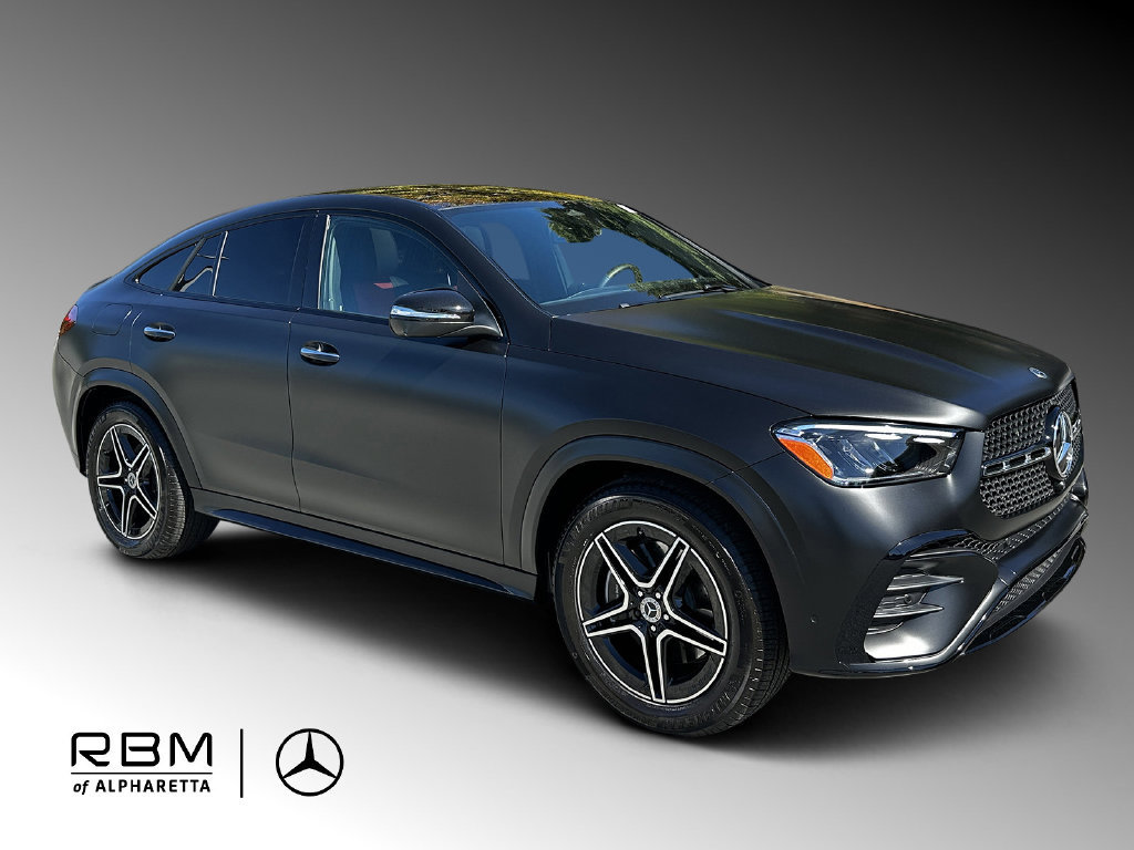 Certified 2026 Mercedes-Benz GLE 450 4MATIC Coupe image 1