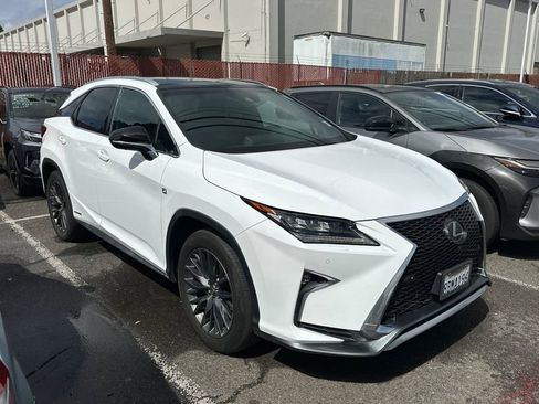 Used 2017 Lexus RX 450h F Sport w/ Accessory Package AWD/4WD image 2