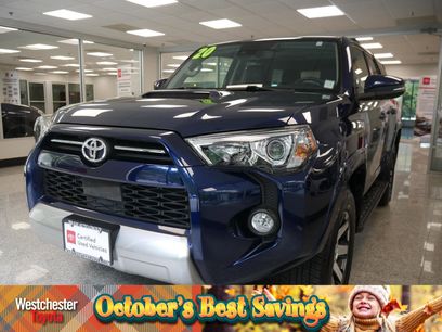 Certified 2020 Toyota 4Runner TRD Off-Road Premium