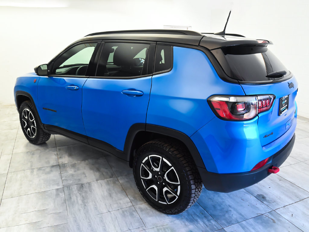Used 2026 Jeep Compass Trailhawk AWD/4WD image 4
