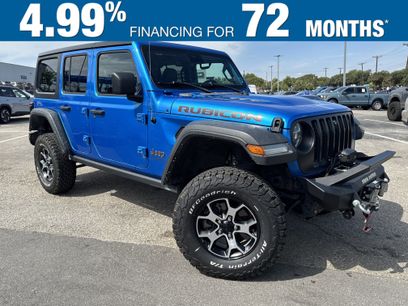 Used 2022 Jeep Wrangler Unlimited Rubicon w/ LED Lighting Group