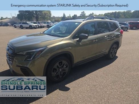 Used 2024 Subaru Ascent Onyx Edition AWD/4WD image 7