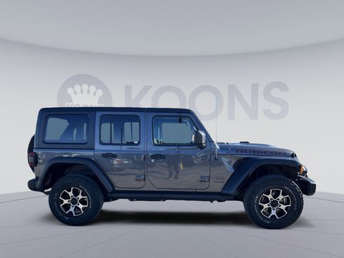 Used 2021 Jeep Wrangler Unlimited Rubicon image 8