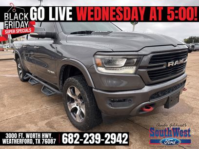 Used 2020 RAM 1500 Laramie w/ Sport Appearance Package