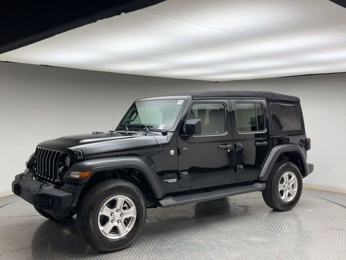 Used 2021 Jeep Wrangler Unlimited Sport image 6