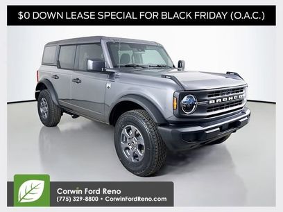 New 2025 Ford Bronco Big Bend