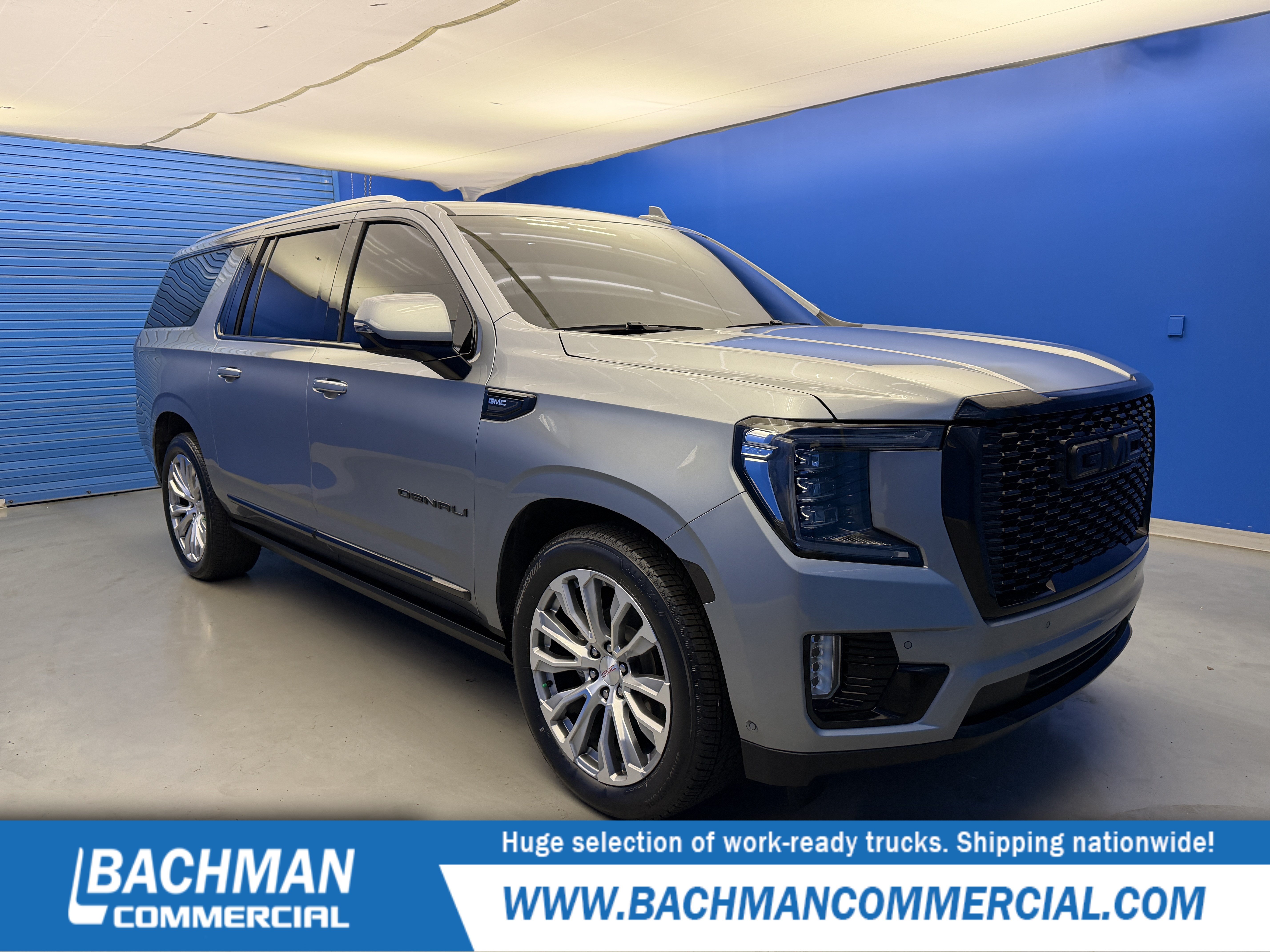 Used 2024 GMC Yukon XL Denali w/ Denali Reserve Package AWD/4WD image 1