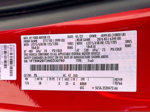 Used 2022 Ford F250 Lariat AWD/4WD image 33