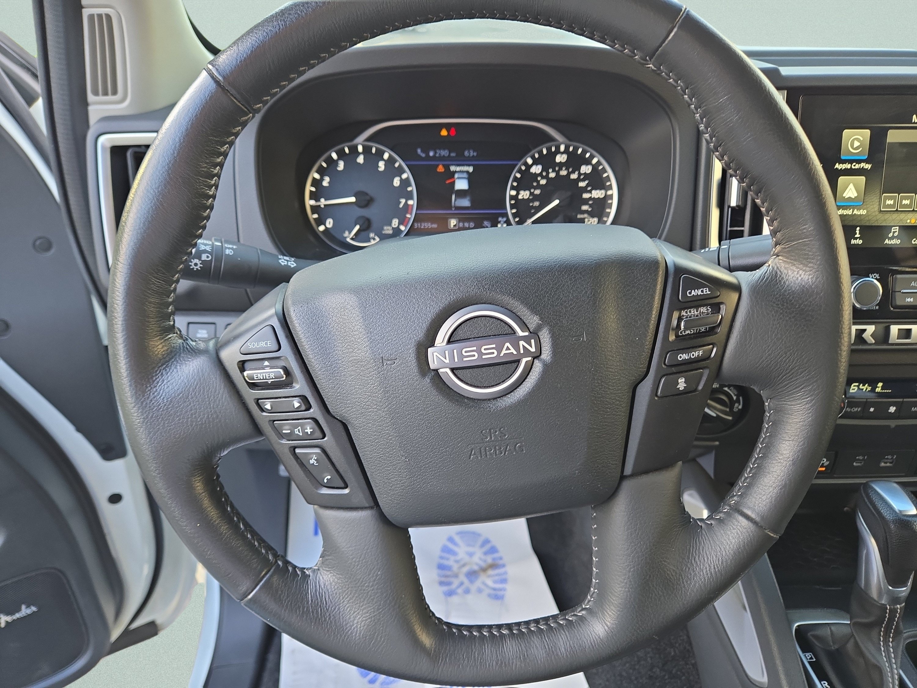 Used 2025 Nissan Frontier SV w/ SV Convenience Package AWD/4WD image 14