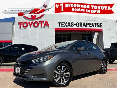 Used 2025 Nissan Versa SV