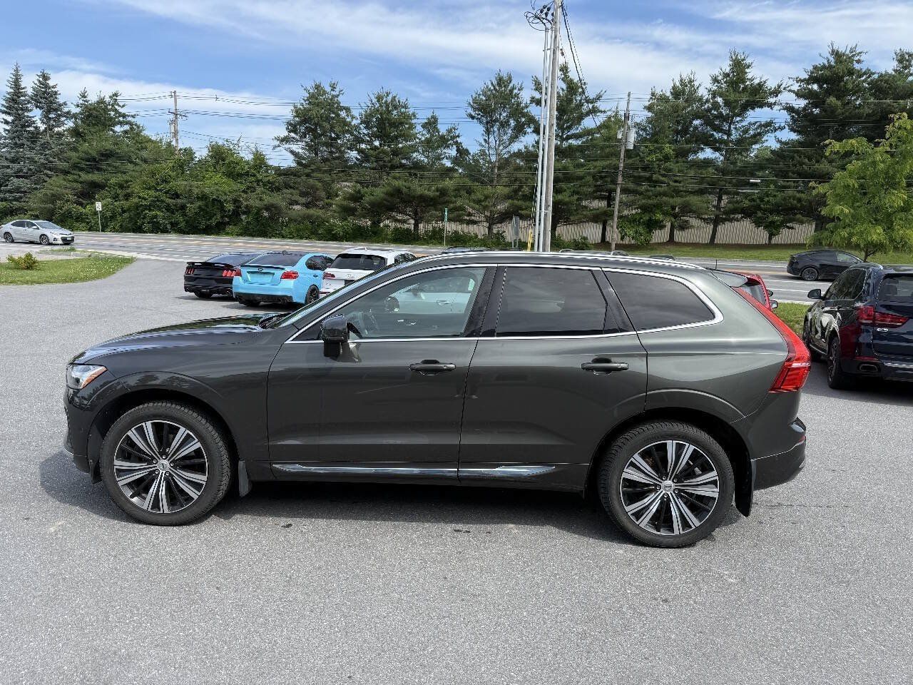 Used 2022 Volvo XC60 B6 Inscription w/ Advanced Package AWD/4WD image 10