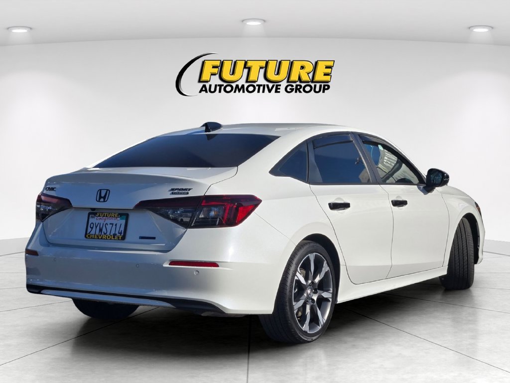 Used 2026 Honda Civic Sport Touring image 4