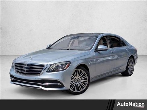 Used 2018 Mercedes-Benz S 560 Sedan image 1
