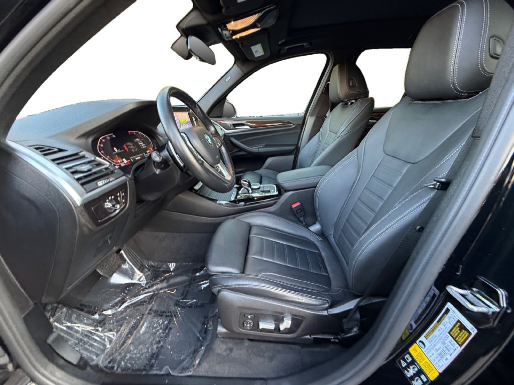 Used 2022 BMW X3 xDrive30i w/ Premium Package AWD/4WD image 9