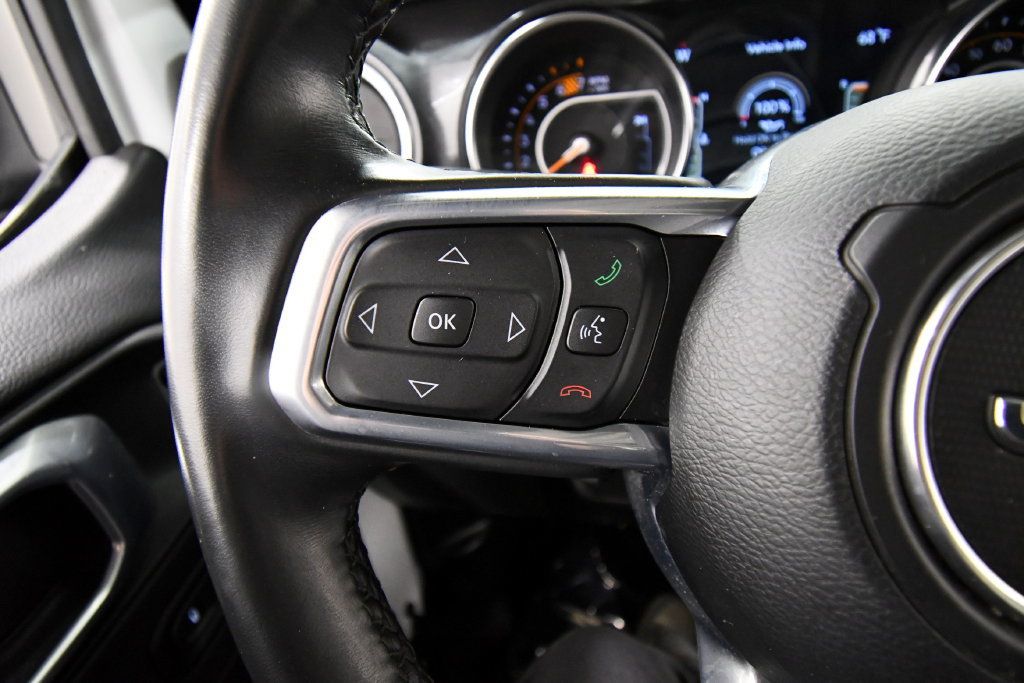 Used 2021 Jeep Wrangler Unlimited Sahara AWD/4WD image 20