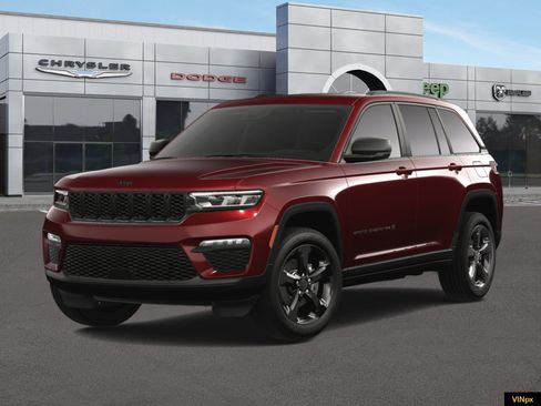 New 2025 Jeep Grand Cherokee Limited image 1