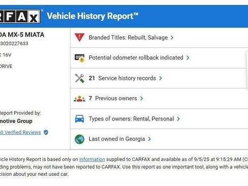 Used 2002 MAZDA MX-5 Miata LS image 64