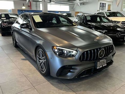 Certified 2022 Mercedes-Benz E 53 AMG 4MATIC Sedan image 1