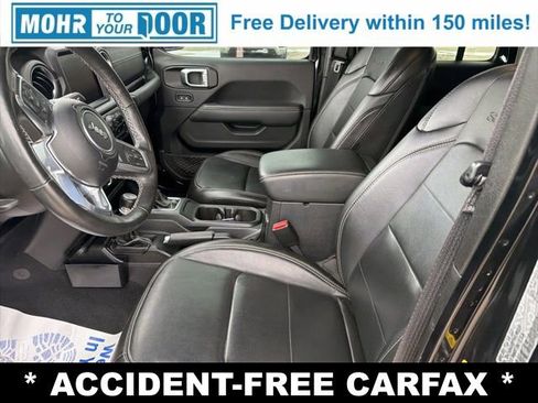 Used 2023 Jeep Wrangler Sahara w/ LED Lighting Group image 13