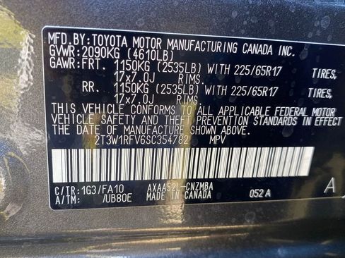 New 2025 Toyota RAV4 XLE image 20