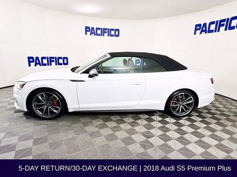 Used 2018 Audi S5 Premium Plus w/ Navigation Package image 5