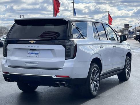 Certified 2025 Chevrolet Tahoe High Country image 7