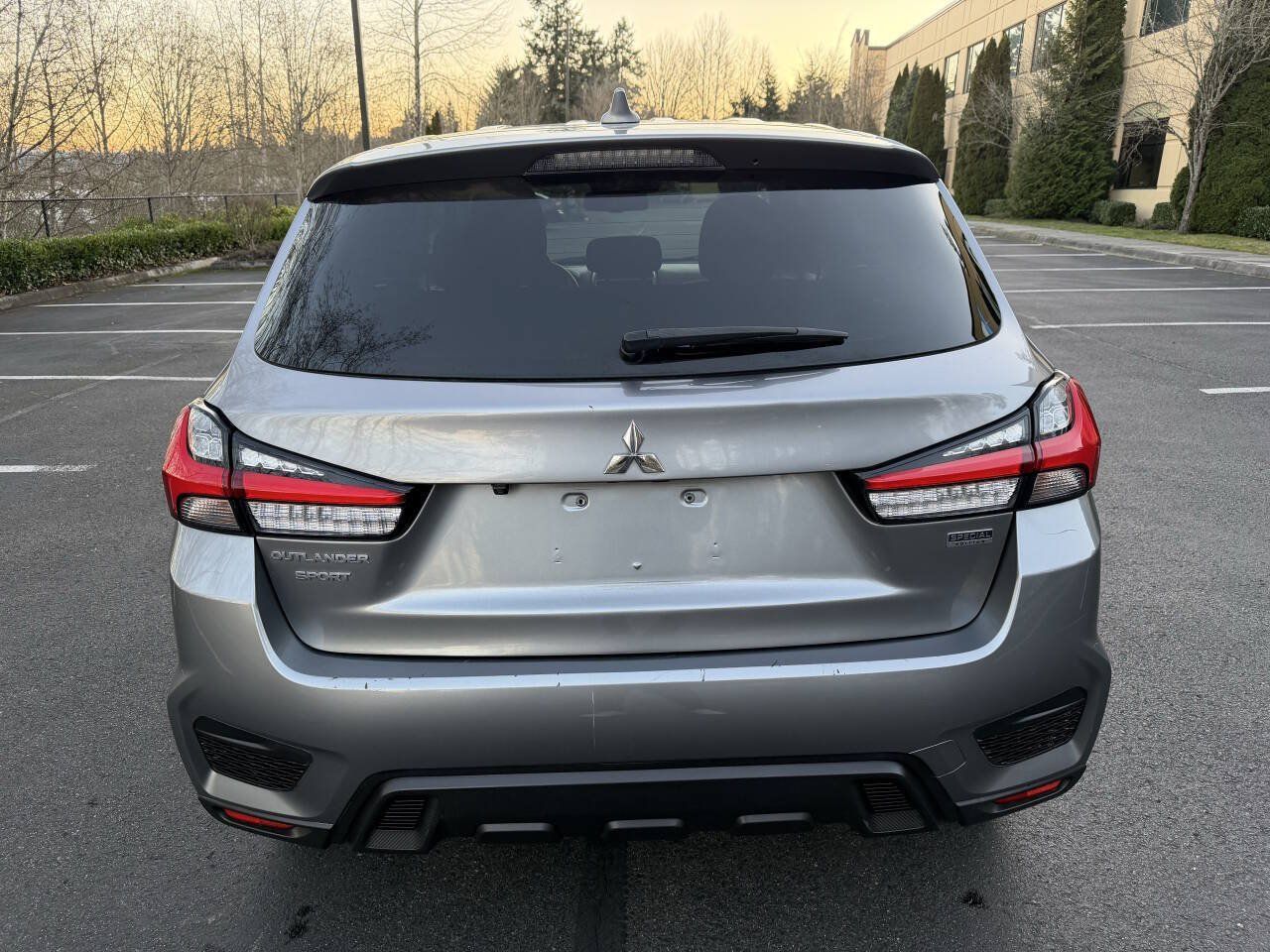 Used 2020 Mitsubishi Outlander Sport Black Edition AWD/4WD image 6