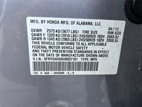 Used 2017 Acura MDX 3.5L image 45