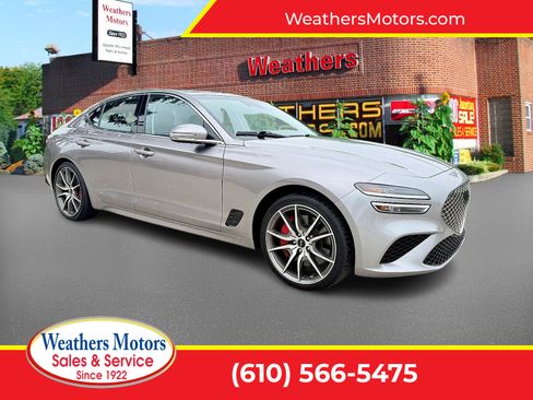 Used 2025 Genesis G70 2.5T AWD/4WD image 1