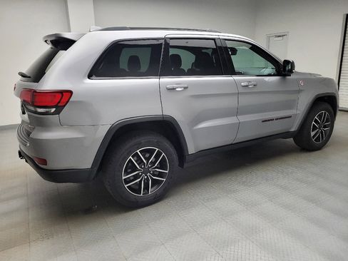 Used 2021 Jeep Grand Cherokee Trailhawk w/ Premium Lighting Group AWD/4WD image 10