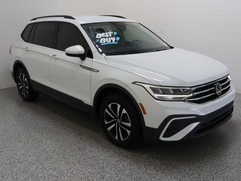 Used 2023 Volkswagen Tiguan S w/ IQ.Drive Package FWD image 4