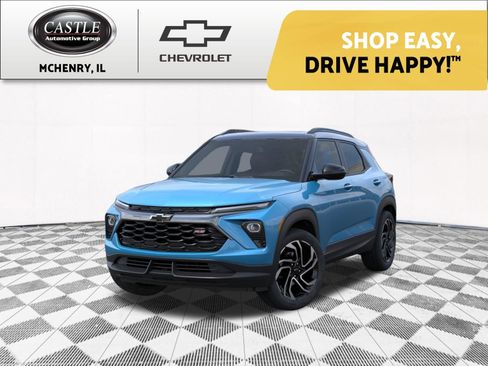 New 2026 Chevrolet TrailBlazer RS w/ Convenience Package AWD/4WD image 1