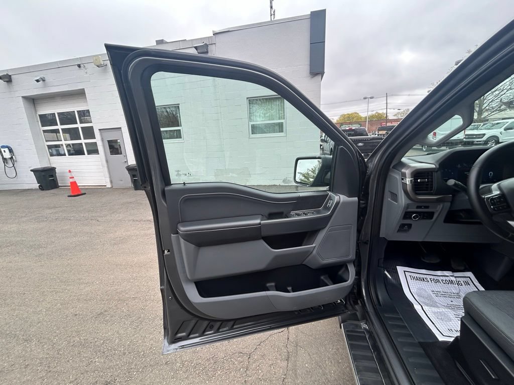 Used 2025 Ford F150 XLT w/ Equipment Group 301A Standard AWD/4WD image 12